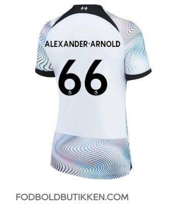 Liverpool Alexander-Arnold #66 Udebanetrøje Dame 2022-23 Kortærmet